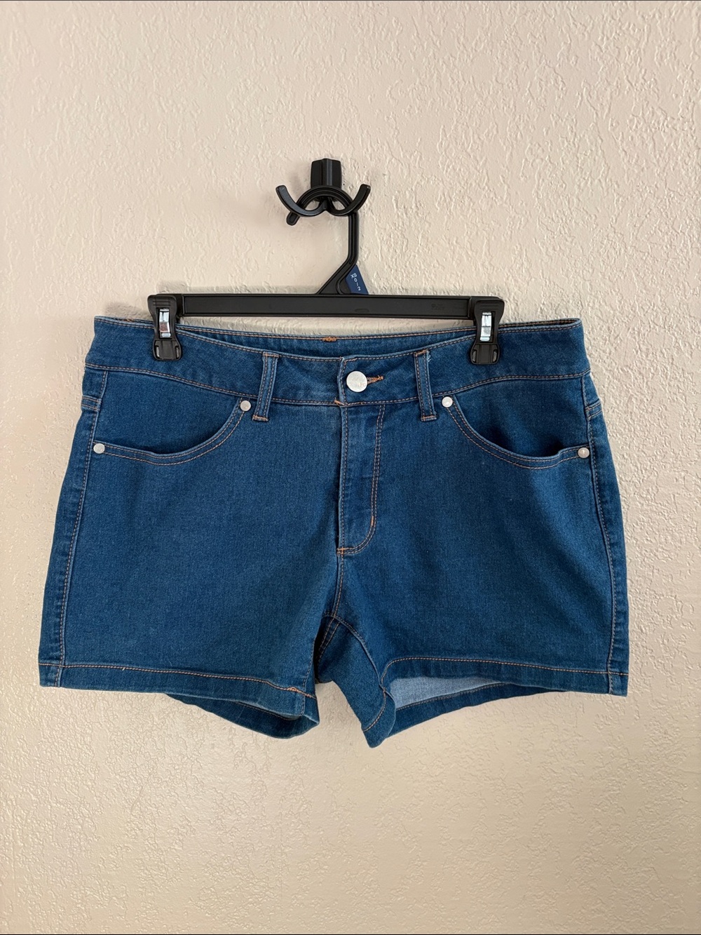 Faded glory Women's Denim Jean Shorts Blue size 12